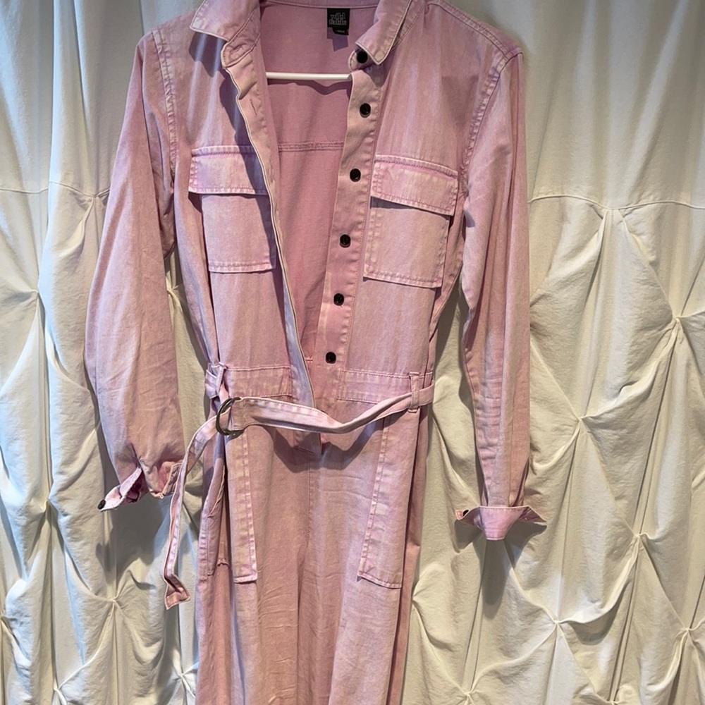 Utility jumpsuit